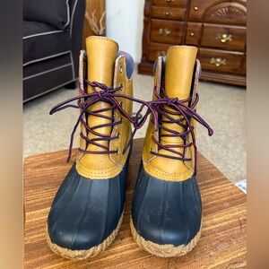 Storm by Cougar Roger Women’s Waterproof Boots -Black/Tan Sz 8